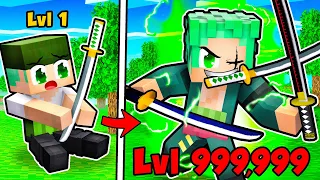 Download I Upgraded Zoro in Minecraft One Piece! MP3