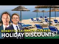 REVEALED Welfare Claimants Receiving Discounts on Holidays