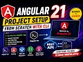 Angular Project Setup From Scratch With CLI Emran Code Box