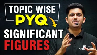How to find Significant Figures PYQ Chemistry Class 11 IIT JEE Vineet Khatri Sir
