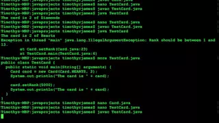Java12 Working with Encapsulation and Abstraction in Java