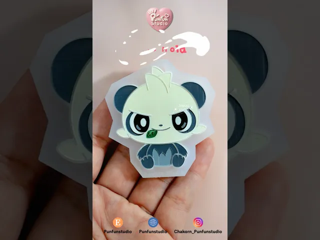 Poke Mix Mold Set N / 14 Molds / Pokemold / Silicone Mold / Epoxy Resin / Food