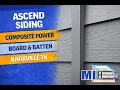 Ascend Composite Siding Installation in Knoxville TN Board Batten System