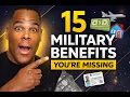 15 Military Benefits Most Service Members Never Use Don t Miss These