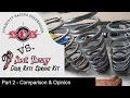 Schmidty Racing Vs Shock Therapy Dual Rate Spring Comparison - Part 2