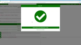 Basic JavaScript Store Multiple Values in one Variable using JavaScript