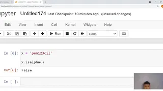 isalpha method in python