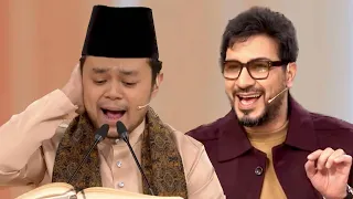 عندما دخل قارئ ماليزي في منافسة قوية مع لجنة التحكيم محفل ایمن رضوان و حامد شاکرنحاد  عندما دخل قارئ ماليزي في منافسة قوية مع لجنة التحكيم محفل ایمن رضوان و حامد شاکرنحاد