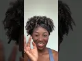 Using the ORS curls unleashed color wax in golden bars