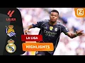Download Lagu WEERGALOZE MBAPPÉ \u0026 RODE KAART HUIJSEN!!😍🟥 | Sociedad vs Real Madrid | La Liga 25/26 | Samenvatting