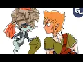 Link and Midna s captivating argument about hats