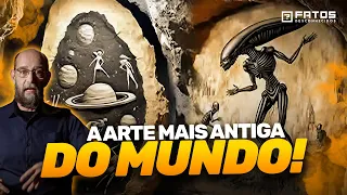 Pintura rupestre de um milhão de anos acaba de mudar a história da humanidade!