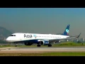 Decolagem no Aeroporto Santos Dumont AZUL EMBRAER 190 1080p