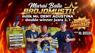 mb brojomusti menggila double winner langsung dipinang mr basuki 