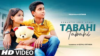 Download Badshah - Tabahi (Official Video) | Tamannaah | Cute Romantic Love Story | latest hindi song 2022 MP3