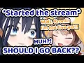 Lagu Kronii PANICKED Because She Wasn't Supposed to Turn on Her Stream Yet and It's Hilarious