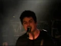 green day coming clean live drunk