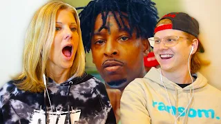 Download Mom Reacts to 21 Savage x Metro Boomin - Runnin (Official Music Video) MP3
