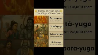 Journey Through Time The 4 Yugas Of Hindu Cosmology Explained 