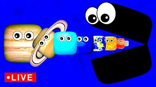 Square Planets for KIDS Learn planets Mercury Venus Earth Mars Jupiter Saturn Uranus Neptune
