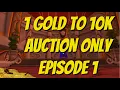 Flipping 1 Gold to 10K on the Auction House WoW TBC