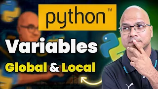 Global vs Local Variables in Python 30