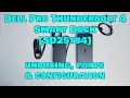 SD25TB4 Dell Smart Dock - Unboxing Ports Display Configuration