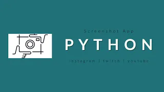 Screenshot App - Python Tkinter