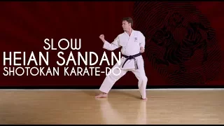 Heian Sandan SLOW Shotokan Karate Do JKA 