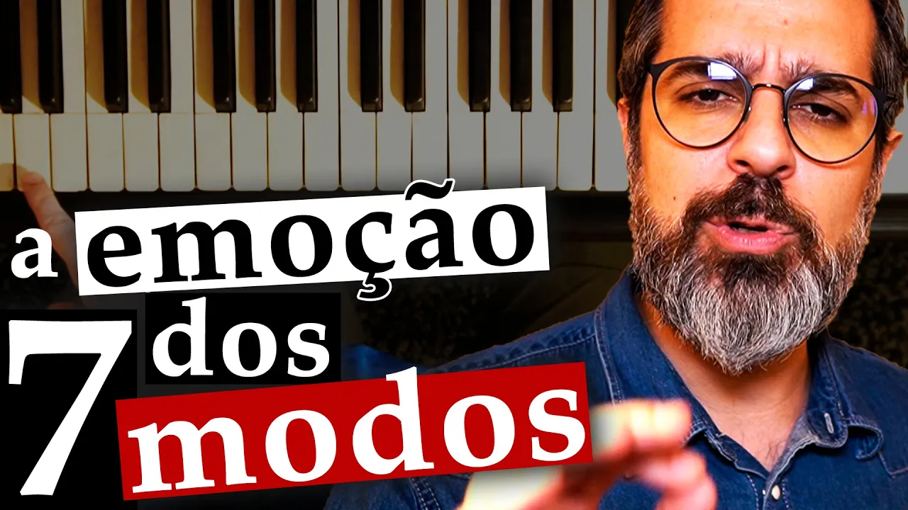 As emoções dos 7 modos