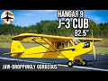 Lagu Big, Bold, Absolutely BEAUTIFUL - Hangar 9 J-3 Cub 82.5\