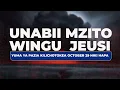 Lagu UNABII MZITO WINGU  JEUSI. YUMA YA PAZIA KILICHOTOKEA OCTOBER 29 HIKI HAPA