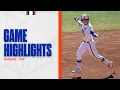 Florida Softball Highlights February 8 2026
