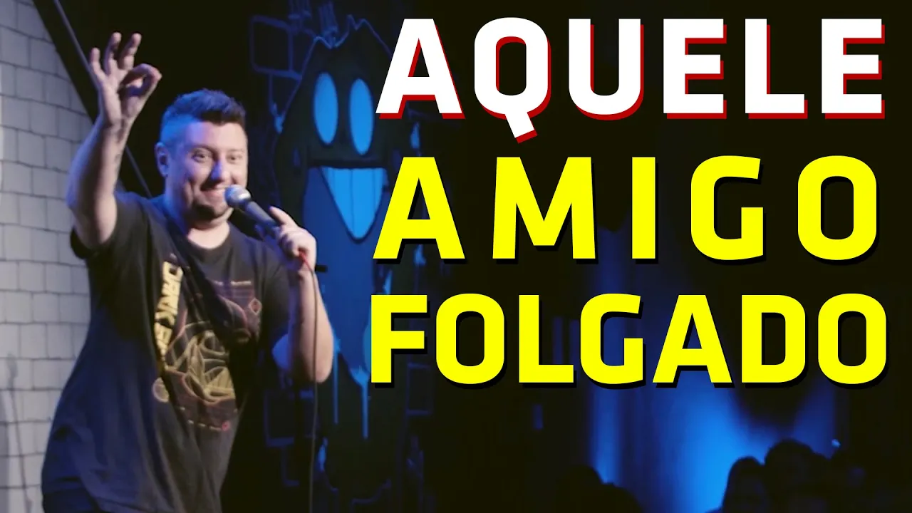 A VINGANÇA NUNCA É PLENA - Stand up Comedy