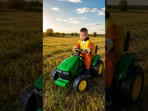 Dima stapte op zijn tractor om de Freightliner te redden! 🚜🔥