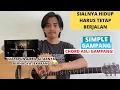 Download Lagu CHORD SIMPLE GAMPANG (Sialnya Hidup Harus Tetap Berjalan - Bernadya) (Tutorial Gitar) VIRAL!