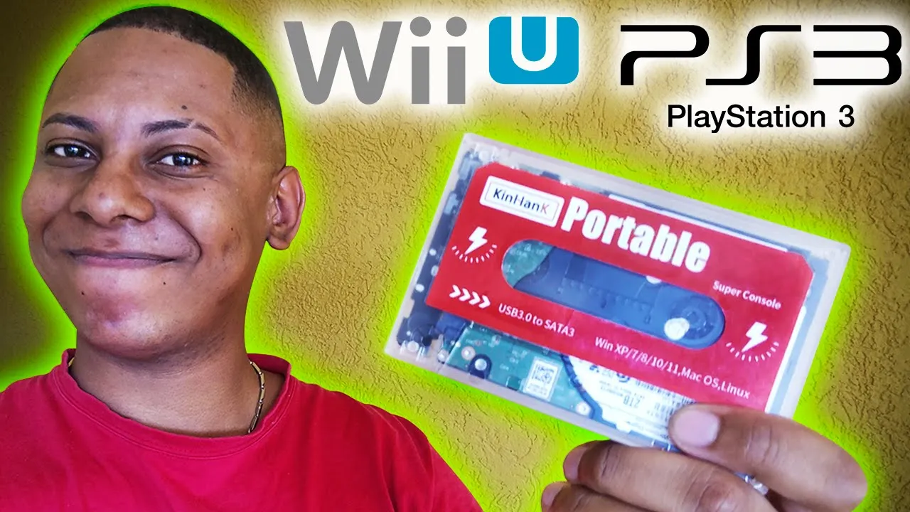 isso tem 2 TERAS e RODA LISO ATÉ Wii U e PS3!