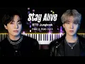 Download Lagu [Full Version] BTS Jungkook - Stay Alive (Prod. SUGA of BTS) CHAKHO OST | Pianella Piano Cover