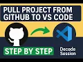 Clone Like a Pro Pull Any GitHub Project into VS Code in Minutes