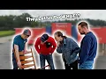 Tour a Virginia Woodworking Shop Lumber Yard with Us Alexander Brothers