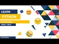 Python Print Emoji s Tutorial In Hindi Urdu