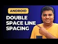 How to Double Space in Word Mobile