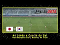 PES 2013 (PC) Asia-Oceanian Cup #4 Japão x Coréia do Sul | Quartas de Final