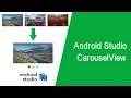 Android Studio CarouselView