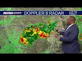 KNOE 8 News Afternoon Weather Update Aug 1st 2025