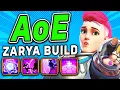 A Zarya Build for GIGA GAMERS - Stadium Overwatch