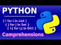 Sequence Comprehensions - Python Tutorial Beginners