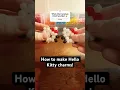 How to make a cute Hello Kitty charm