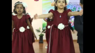 حفل روضة الزهراء      طموحنا غدنا دندنها