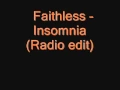 Lagu Faithless  - Insomnia (Radio edit)